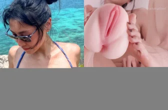 極品短髮嫩妹 想被當成套子 刺激著狼友們 (11 Photos)