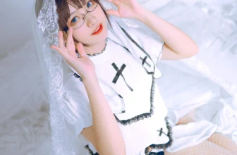 Cosplay@兔玩映画 Vol.050 白色修女[161MB-40photos]