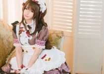 [網路收集系列]福利姬拼音拼嚶嚶 《兔女郎VS卯月女僕》VIP福利帖[24P]