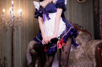 Abaoyeshitunia – Mona Maid(106MB)(36photos)