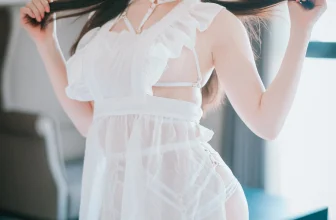 DJAWA Photo – Pia (피아) – Sheer Chiffon Apron(146MB)(66photos)