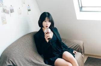 [Loozy] Zia (지아) – With Delivery Man[236MB-140photos]