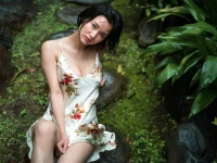 [出口亜梨沙] 雪白飽滿極品身材 誘惑力爆發 (22 Photos)