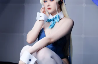 屿鱼 – 蔚蓝档案 兔女郎[30MB-28photos]