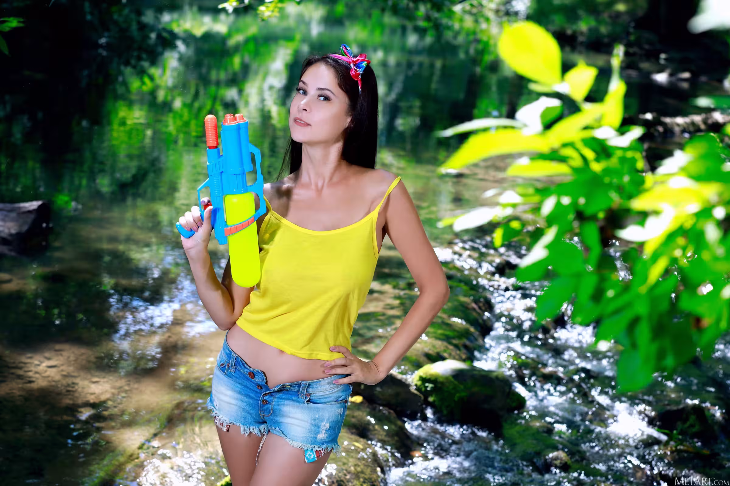 Nozomi Arimura 有村のぞみ, Alarm 写真集 「Honey Sugar」 Set.03