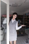 谢小蒽(幼幼) – 《超市收银》职业女性成熟美[822MB-100photos]