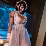 Cosplay Natsuko夏夏子 透明女仆 Transparent Maid