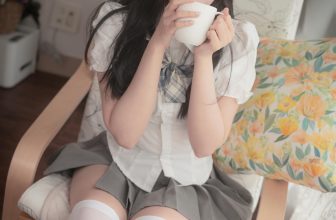 Mallang 말랑, PURE MEDIA Vol.288 ‘Moist Girl on Rainy Day’ Set.01