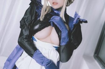 Coser@阿半今天很开心 FGO-黑枪呆女仆