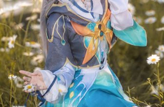 Coser@花柒hana – 崩坏 星穹铁道 流萤 (18P)