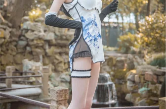 [網路收集系列]福利姬 你的負卿《 瓶兒旗袍 》VIP 福利帖[28P]