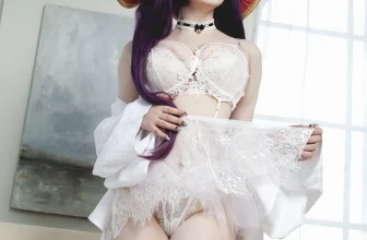 Kamelya Chan – Mona Lingerie (Genshin Impact)[69MB-20photos]