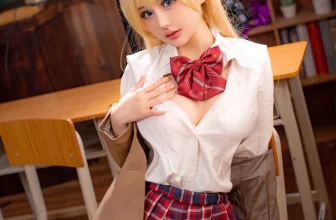 Cosplay 您的蛋蛋你的狐狸仙女友Set.01