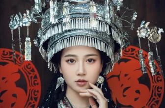 年年Nnian – 苗疆女孩[232MB-50photos]