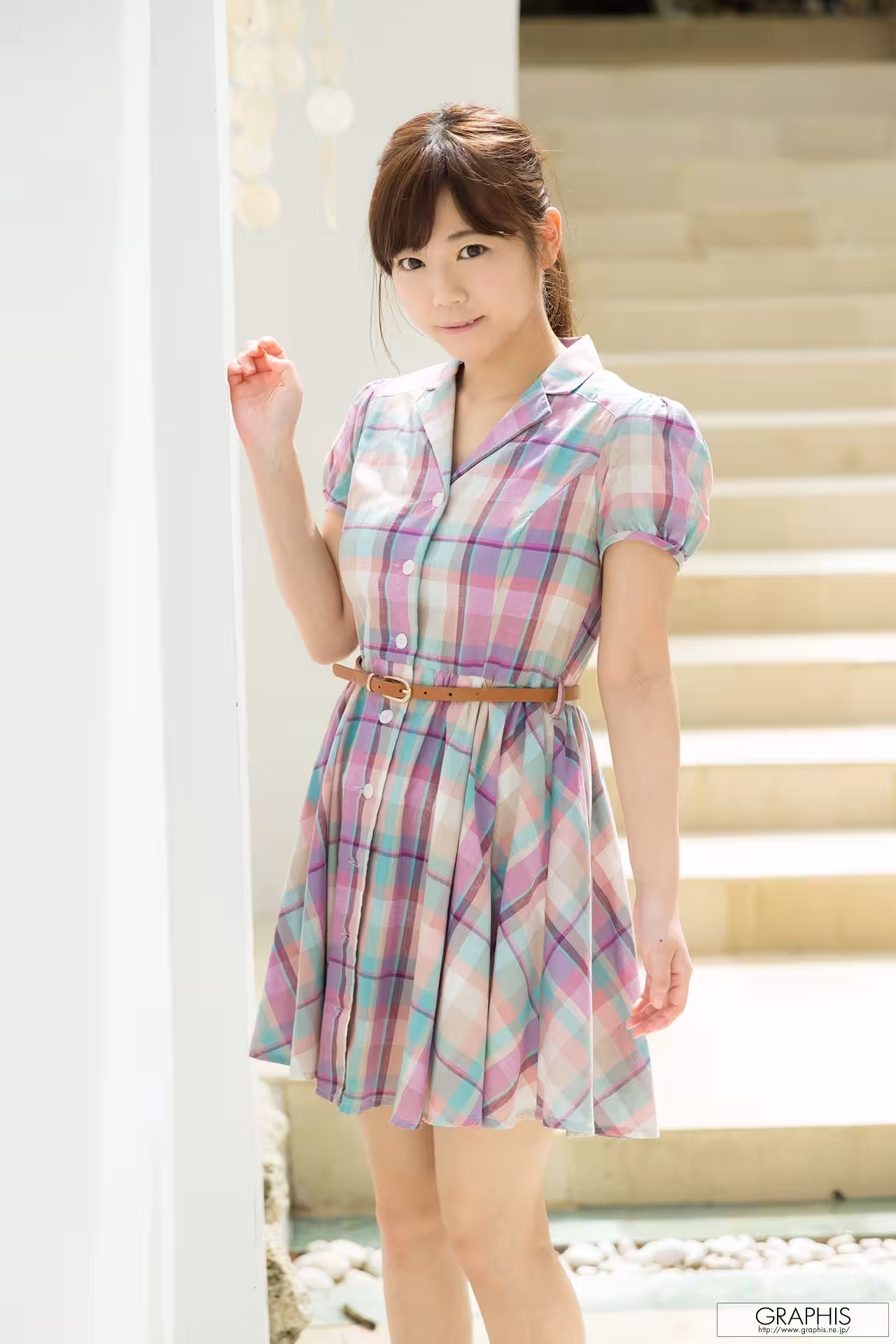 (羽咲みはる) 這種身材太犯規 衣服完全撐不住 (30P)