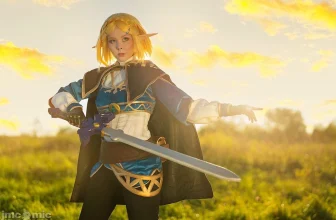 Helly Valentine – Princess Zelda (Breath of the Wild) (50 Photos)