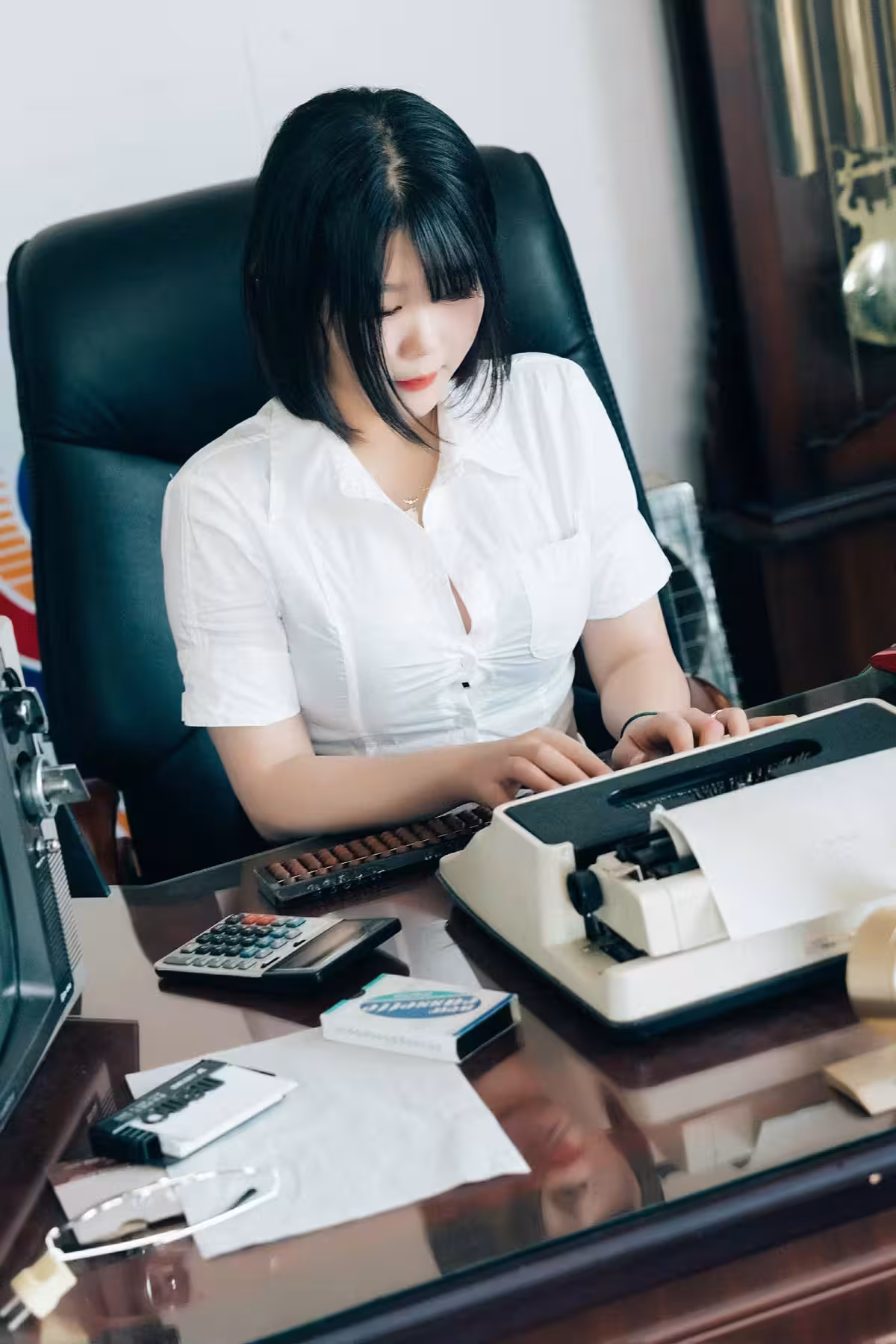 (うたたね翠) 甜美臉蛋＋嫩白身材 讓人看了心癢癢 (45P)