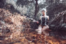 芋圓侑子SJ_ – 閃靈泳裝 (9 photos)