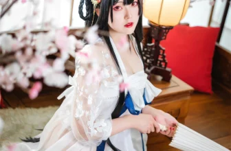 Natsuko夏夏子 逸仙 膏发凝脂[1162MB-62photos]