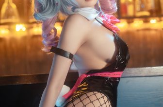 Coser@幼水铃衣 – VOCALOID 初音未来 兔子洞 (81P)