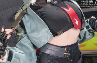 Coser@黏黏团子兔 – 查无此人-简 杜 Part02 (71P)