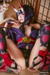 Hachi_小芭 – 酒吞魅娘 Shuten Douji FGO (15P)