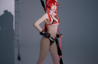 Cosplay ZinieQ Yoko Littner