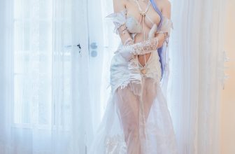 Cosplay 九曲Jean 花园花嫁