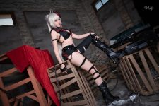 Coser@Momoko葵葵 & 瓜希酱 FATE 黑白贞德