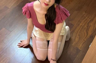 轩子巨二兔 – 短裙睡衣[9MB-19photos]