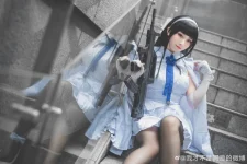 少女前線 95式 @我才不是阿澄的微博 (螢火蟲動漫遊戲嘉年華) (9P)