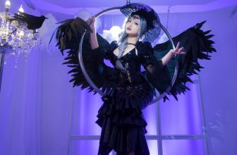 Cosplay 洛璃LoLiSAMA 魔女莉莉丝 Set.01