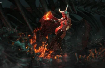 Nekokoyoshi – Succubus(124MB)(51photos)