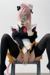 Coser@幼愛Youmeko – 阿斯托尔福女仆 (57P)