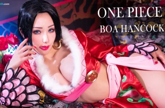HaneAme – Boa Hancock[48MB-25photos]