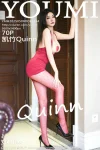 【YOUMI尤蜜薈】2025.05.08 Vol.1134 凱竹Quinn 紅色連衣短 完整版無水印寫真【70P】