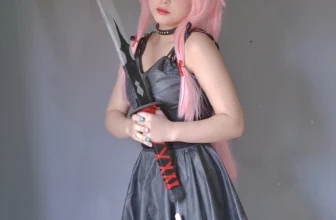 Sarah Carvalho – Yuno Gasai[83MB-34photos]