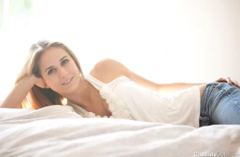 Cassidy Cole Naked In Bed (74 Photos)