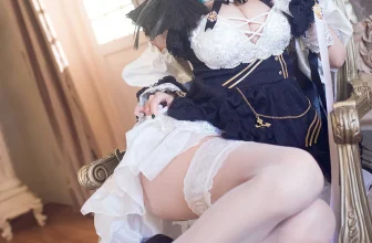 [網路收集系列]福利姬水淼aqua《 柴郡》VIP福利帖[38P]