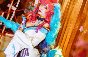 微博美少女雯妹阿狸