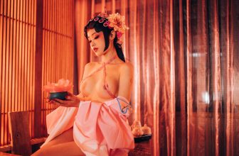 Cosplay 钛合金TiTi 潘金莲 Set.02