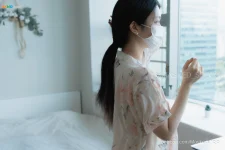 Masked Shojo – MKSJ-001 – Waterfall big tits[420MB-54photos]