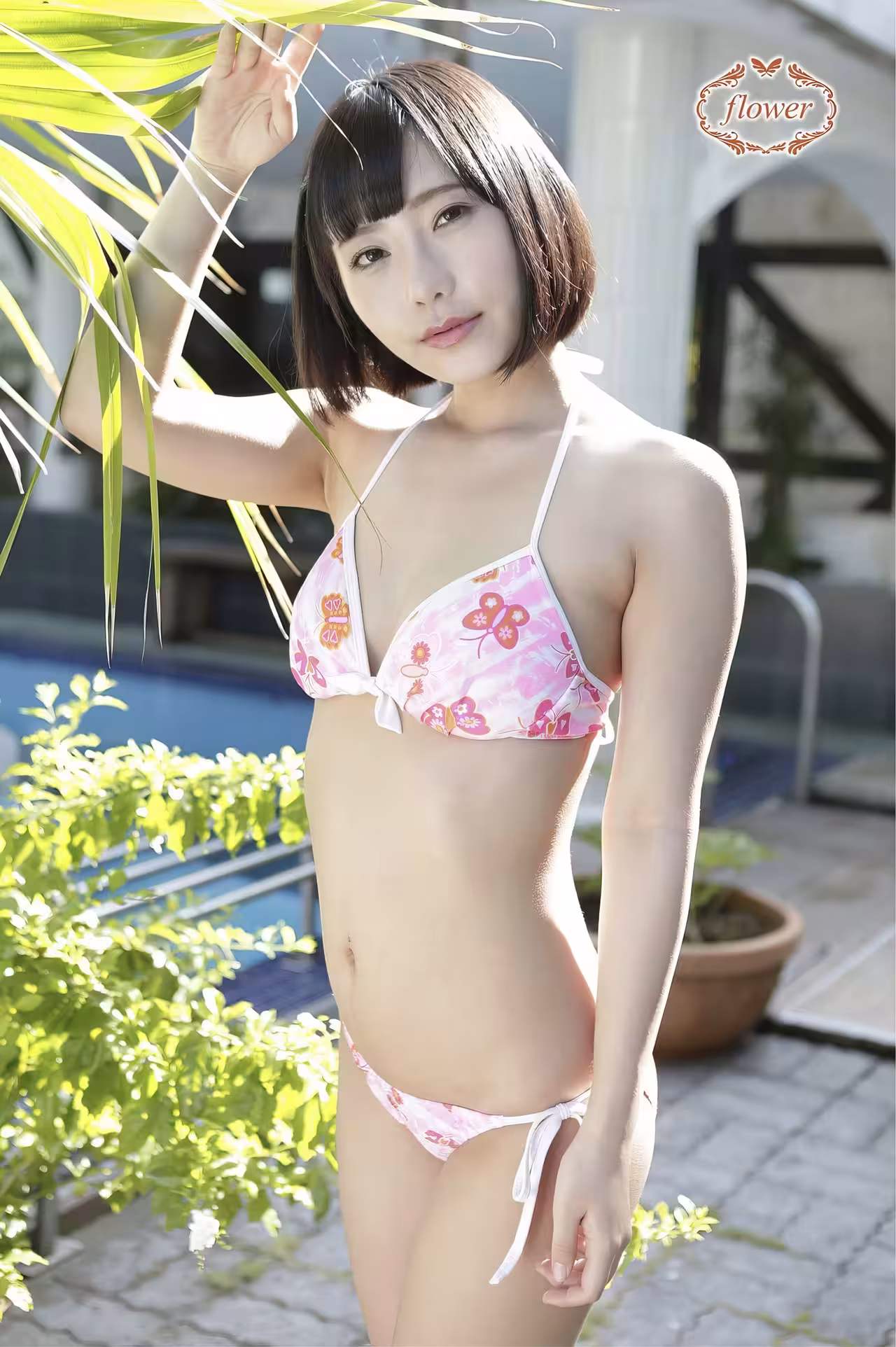 [白坂有以] 身材修長又纖細 說不上來的魅力 (60 Photos)