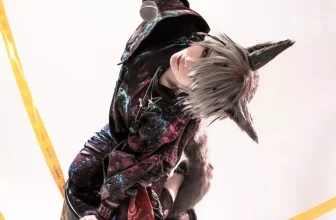 Coser小姐姐星之遲遲明日方舟本-Heartbeat主題性感多套服飾系列秀完美身材誘惑寫真 6