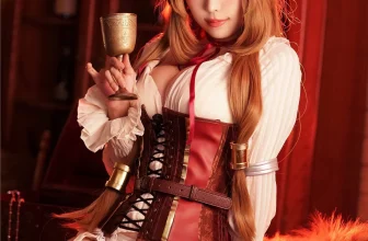 [網路收集系列]福利姬Ely《 拉夫塔利亞 》VIP福利帖[51P]