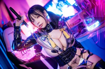Cosplay 無顏小天使wy 絕影