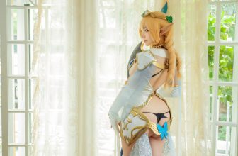 Cosplay 麻花麻花酱 精灵村 Elf Village