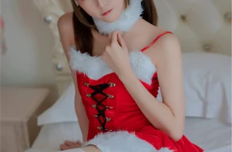 [網路收集系列]福利姬 綺太郎Kitaro《 聖誕萌女郎 》VIP福利帖[45P]