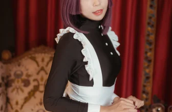 Money冷冷 No.032 高叉女仆[227MB-25photos]