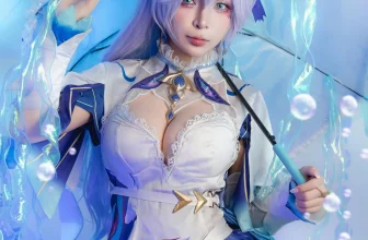 Umeko J cosplay Cantarella – Wuthering Waves